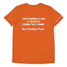 Load image into Gallery viewer, Chick'n Cone All-Over Print Men's Athletic T-shirt