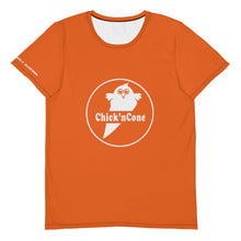 Load image into Gallery viewer, Chick'n Cone All-Over Print Men's Athletic T-shirt