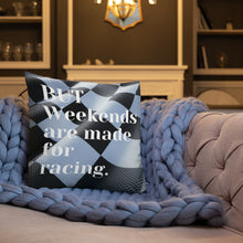 Load image into Gallery viewer, Racing Wife Pillow - Duck 'n' Monkey