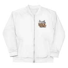 Load image into Gallery viewer, Duck 'n' Monkey Unisex Bomber Jacket