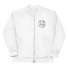 Load image into Gallery viewer, Duck 'n' Monkey Circle Unisex Bomber Jacket