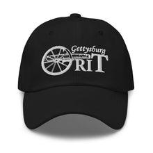 Load image into Gallery viewer, Gettysburg Grit White Dad hat - Duck 'n' Monkey
