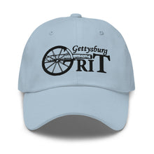 Load image into Gallery viewer, Gettysburg Grit Black Dad hat - Duck 'n' Monkey