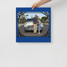 Load image into Gallery viewer, Fred's Poster - Duck 'n' Monkey