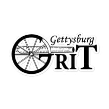 Load image into Gallery viewer, Gettysburg Grit Bubble-free Stickers - Duck 'n' Monkey