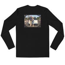 Load image into Gallery viewer, Fred's Long Sleeve Fitted Shirt - Duck 'n' Monkey