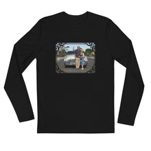Load image into Gallery viewer, Fred's Long Sleeve Fitted Shirt - Duck 'n' Monkey