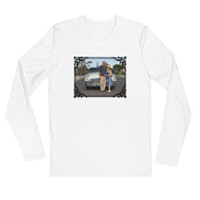 Load image into Gallery viewer, Fred's Long Sleeve Fitted Shirt - Duck 'n' Monkey