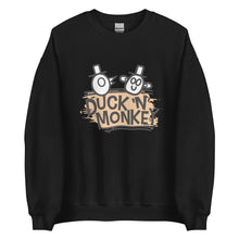 Load image into Gallery viewer, Duck 'n' Monkey Unisex Sweatshirt