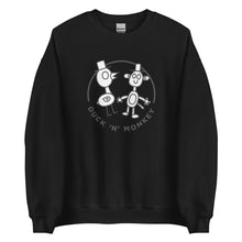 Load image into Gallery viewer, Duck 'n' Monkey Circle Unisex Sweatshirt
