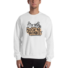 Load image into Gallery viewer, Duck 'n' Monkey Unisex Sweatshirt