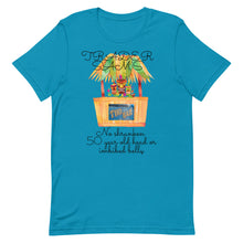Load image into Gallery viewer, Trader Sam's Short-Sleeve Unisex T-Shirt - Duck 'n' Monkey