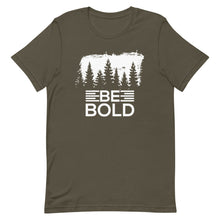 Load image into Gallery viewer, Be Bold Short-Sleeve Unisex T-Shirt - Duck 'n' Monkey