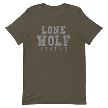 Load image into Gallery viewer, Lone Wolf Status Short-Sleeve Unisex T-Shirt - Duck 'n' Monkey