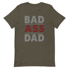 Load image into Gallery viewer, Badass Dad Short-Sleeve Unisex T-Shirt - Duck 'n' Monkey