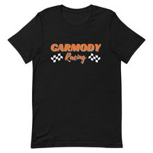 Load image into Gallery viewer, Carmody Racing Short-Sleeve Unisex T-Shirt - Duck 'n' Monkey