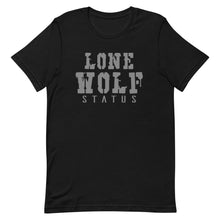 Load image into Gallery viewer, Lone Wolf Status Short-Sleeve Unisex T-Shirt - Duck 'n' Monkey