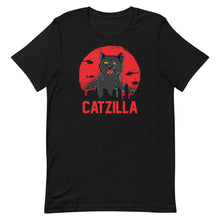Load image into Gallery viewer, Catzilla Short-Sleeve Unisex T-Shirt - Duck 'n' Monkey