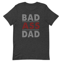 Load image into Gallery viewer, Badass Dad Short-Sleeve Unisex T-Shirt - Duck 'n' Monkey