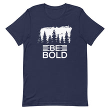 Load image into Gallery viewer, Be Bold Short-Sleeve Unisex T-Shirt - Duck 'n' Monkey