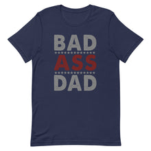 Load image into Gallery viewer, Badass Dad Short-Sleeve Unisex T-Shirt - Duck 'n' Monkey