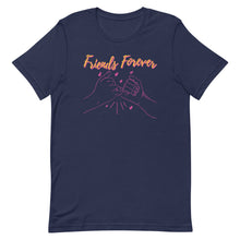 Load image into Gallery viewer, Friends Forever Short-Sleeve Unisex T-Shirt - Duck 'n' Monkey