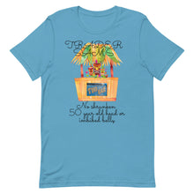 Load image into Gallery viewer, Trader Sam's Short-Sleeve Unisex T-Shirt - Duck 'n' Monkey