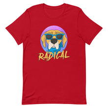 Load image into Gallery viewer, Radical Dog Short-Sleeve Unisex T-Shirt - Duck 'n' Monkey