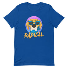 Load image into Gallery viewer, Radical Dog Short-Sleeve Unisex T-Shirt - Duck 'n' Monkey