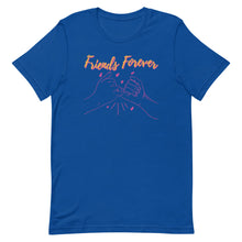 Load image into Gallery viewer, Friends Forever Short-Sleeve Unisex T-Shirt - Duck 'n' Monkey