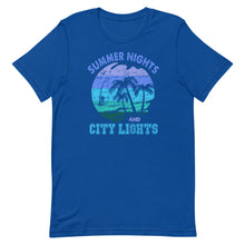 Load image into Gallery viewer, Summer Nights And City Lights Short-Sleeve Unisex T-Shirt - Duck 'n' Monkey