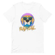 Load image into Gallery viewer, Radical Dog Short-Sleeve Unisex T-Shirt - Duck 'n' Monkey