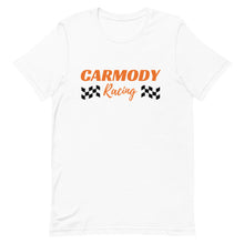 Load image into Gallery viewer, Carmody Racing Short-Sleeve Unisex T-Shirt - Duck 'n' Monkey
