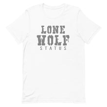 Load image into Gallery viewer, Lone Wolf Status Short-Sleeve Unisex T-Shirt - Duck 'n' Monkey