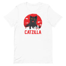 Load image into Gallery viewer, Catzilla Short-Sleeve Unisex T-Shirt - Duck 'n' Monkey