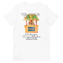 Load image into Gallery viewer, Trader Sam's Short-Sleeve Unisex T-Shirt - Duck 'n' Monkey