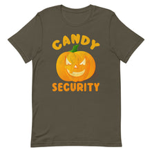 Load image into Gallery viewer, Candy Security Short-Sleeve Unisex T-Shirt - Duck 'n' Monkey