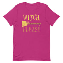 Load image into Gallery viewer, Witch Please Short-Sleeve Unisex T-Shirt - Duck 'n' Monkey