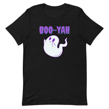 Load image into Gallery viewer, Boo-Yah Ghost Short-Sleeve Unisex T-Shirt - Duck 'n' Monkey