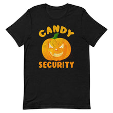 Load image into Gallery viewer, Candy Security Short-Sleeve Unisex T-Shirt - Duck 'n' Monkey