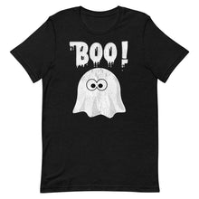 Load image into Gallery viewer, Boo! Short-Sleeve Unisex T-Shirt - Duck 'n' Monkey