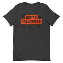 Load image into Gallery viewer, Happy Halloween Short-Sleeve Unisex T-Shirt - Duck 'n' Monkey