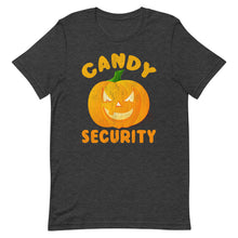 Load image into Gallery viewer, Candy Security Short-Sleeve Unisex T-Shirt - Duck 'n' Monkey
