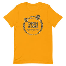 Load image into Gallery viewer, Open Arms Recovery Center Leopard Unisex T-shirt