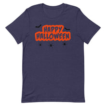 Load image into Gallery viewer, Happy Halloween Short-Sleeve Unisex T-Shirt - Duck 'n' Monkey