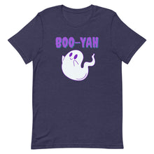 Load image into Gallery viewer, Boo-Yah Ghost Short-Sleeve Unisex T-Shirt - Duck 'n' Monkey