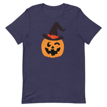 Load image into Gallery viewer, Witch Pumpkin Short-Sleeve Unisex T-Shirt - Duck 'n' Monkey