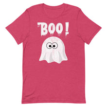 Load image into Gallery viewer, Boo! Short-Sleeve Unisex T-Shirt - Duck 'n' Monkey