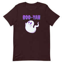 Load image into Gallery viewer, Boo-Yah Ghost Short-Sleeve Unisex T-Shirt - Duck 'n' Monkey