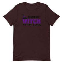 Load image into Gallery viewer, Baddest Witch On The Block Short-Sleeve Unisex T-Shirt - Duck 'n' Monkey